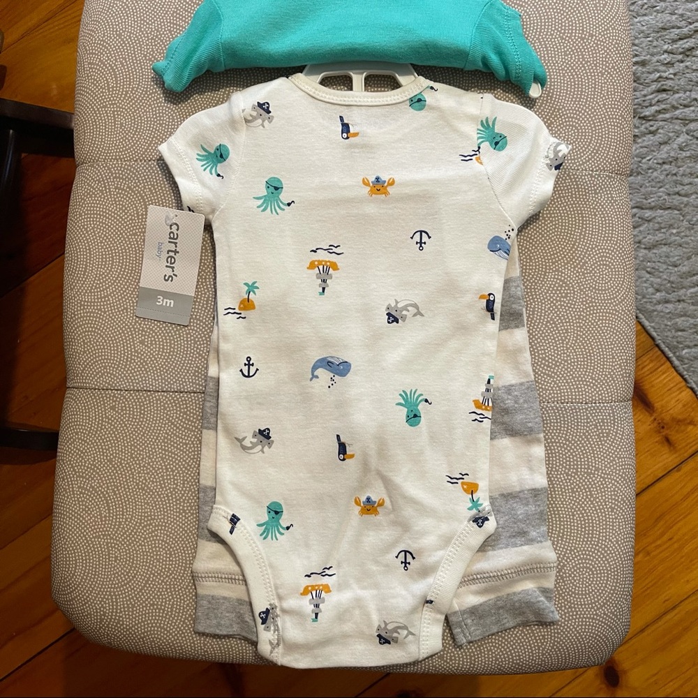 Carter’s 3M Matching Set - Picture 2 of 6